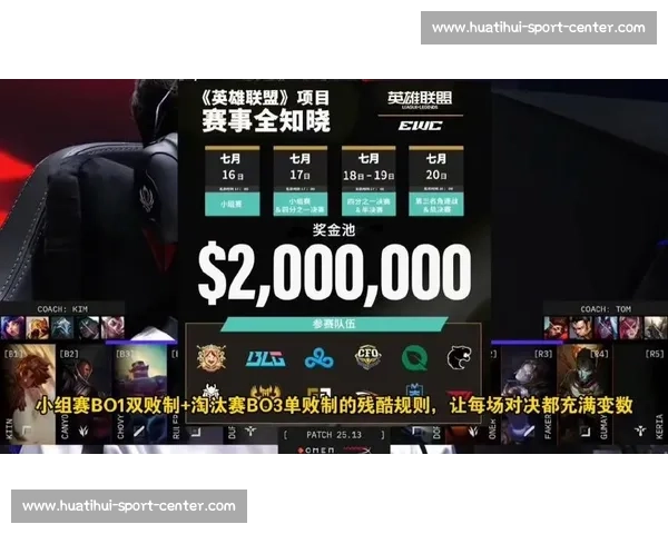 告别等待！EWC世界电竞杯赛程正式出炉，精彩对决即将上演！